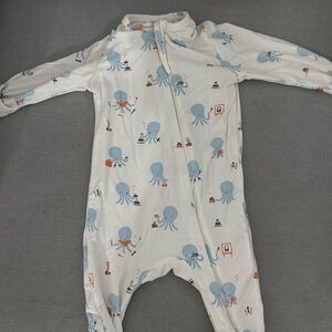 Angel dear one piece with zipper